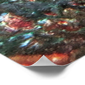 Green und Red Wrasse Poster (Ecke)