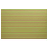 Green und Sienna Streifen Muster Stoff (Fat Quarter (45,7 x 55,9 cm))