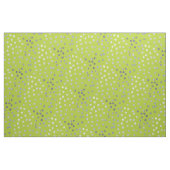 Green und Silver City Dots Stoff (Yard (91,4 cm))