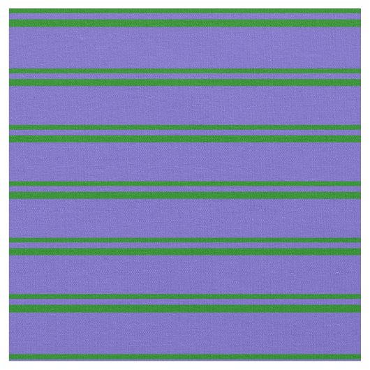Green und Slate Blue Muster Stoff (Nahaufnahme)