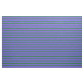 Green und Slate Blue Muster Stoff (Fat Quarter (45,7 x 55,9 cm))