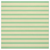 Green und Tan farbige Lines Stoff (Muster)
