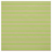 Green und Tan Strip Muster Stoff (Muster)