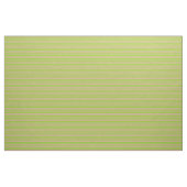 Green und Tan Strip Muster Stoff (Fat Quarter (45,7 x 55,9 cm))