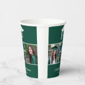 Green Uni University 3 Foto Abschluss Pappbecher (Rechts)