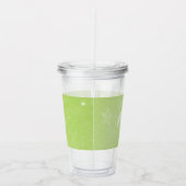 Green Unicorn Personalisiert Acrylic Tumbler Acryltrinkbecher (Rechts)