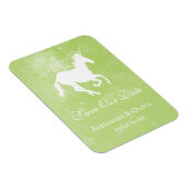 Green Unicorn speichern das Datumsfenster Magnet (Rechte Seite)