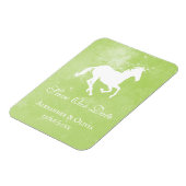 Green Unicorn speichern das Datumsfenster Magnet (Linke Seite)