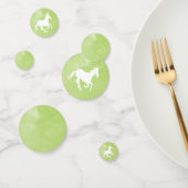 Green Unicorn Wedding Table Confetti Konfetti (Gruppe)