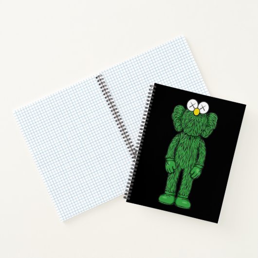 Green Urban Toy Notizblock (Innenseite)