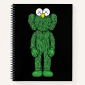 Green Urban Toy Notizblock (Vorderseite)