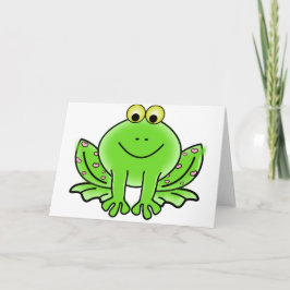 Green_Valentine_Frog_with_pink_hearts.png Feiertagskarte