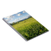 ​Green Valley & Mountains Nature Journal Notizblock (Rechte Seite)