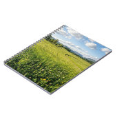 ​Green Valley & Mountains Nature Journal Notizblock (Linke Seite)