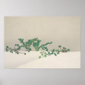 Green Vegetable Poster (Vorne)