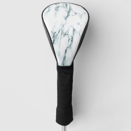 Green Vein Marble Look Golf Headcover