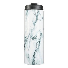 Green Vein Marble Look Thermosbecher