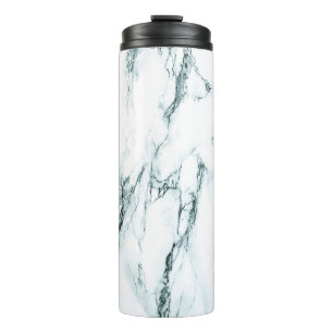 Green Vein Marble Look Thermosbecher