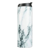 Green Vein Marble Look Thermosbecher (Nach links gedreht)