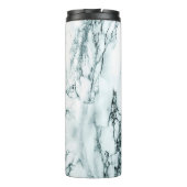 Green Vein Marble Look Thermosbecher (Rückseite)