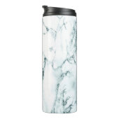 Green Vein Marble Look Thermosbecher (Nach rechts gedreht)