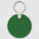 Green Venetian Cat Mask Design Key Ring Schlüsselanhänger (Rückseite)