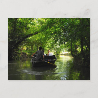 Green Venice Coulon Frankreich Postkarte