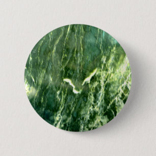 Green Verde Alpi Marble Button