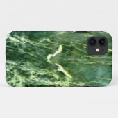 Green Verde Alpi Marble Case-Mate iPhone Hülle (Rückseite (Horizontal))