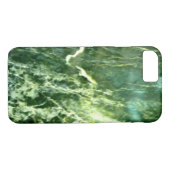 Green Verde Alpi Marble Case-Mate iPhone Hülle (Rückseite (Horizontal))