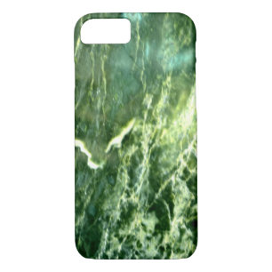Green Verde Alpi Marble iPhone 8/7 Hülle