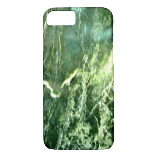 Green Verde Alpi Marble Case-Mate iPhone Hülle (Rückseite)