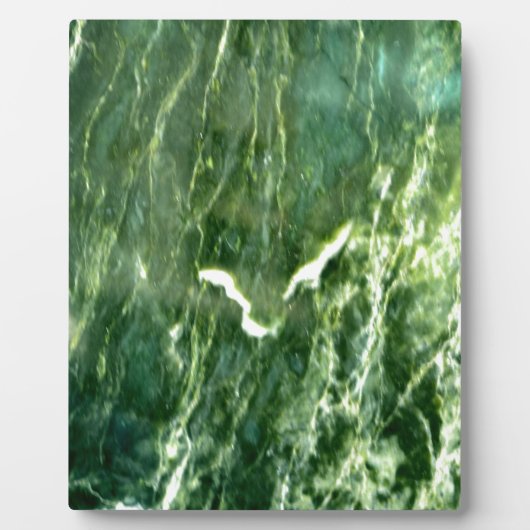 Green Verde Alpi Marble Fotoplatte (Vorderseite)