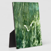 Green Verde Alpi Marble Fotoplatte (Seite)