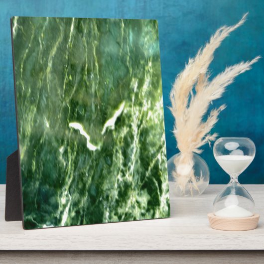 Green Verde Alpi Marble Fotoplatte (Seite)