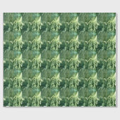 Green Verde Alpi Marble Geschenkpapier (Flach)