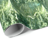 Green Verde Alpi Marble Geschenkpapier (Rolleneckpunkt)