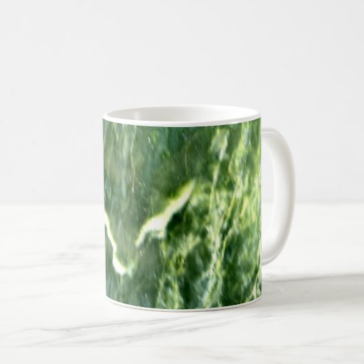 Green Verde Alpi Marble Kaffeetasse (VorderseiteRechts)