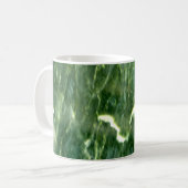 Green Verde Alpi Marble Kaffeetasse (Vorderseite Links)