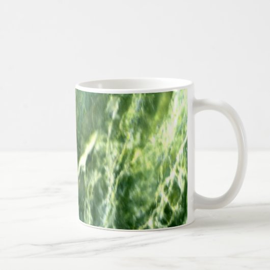 Green Verde Alpi Marble Kaffeetasse (Rechts)