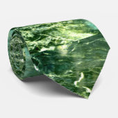 Green Verde Alpi Marble Krawatte (Gerollt)