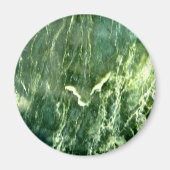 Green Verde Alpi Marble Magnet (Vorne)