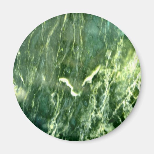 Green Verde Alpi Marble Magnet (Vorne)