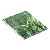 Green Verde Alpi Marble Notizblock (angewinkelt)