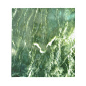 Green Verde Alpi Marble Notizblock (Vorderseite)