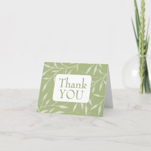 Green Verlass Dankeschön Karte für jeden Anlass