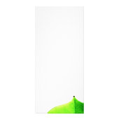 Green Verlass Rack Card Werbekarte (Hinten)