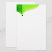 Green Verlass Stationery Briefpapier (Vorne/Hinten)