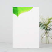 Green Verlass Stationery Briefpapier (Stehend Vorderseite)