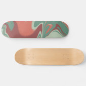 Green Vibe Skateboard (Horizontal)